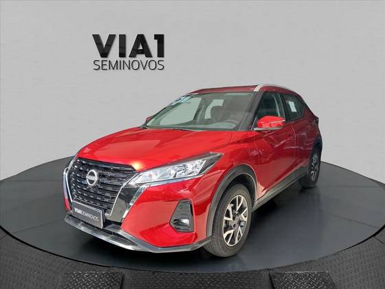 NISSAN KICKS 1.6 16V FLEXSTART SENSE XTRONIC